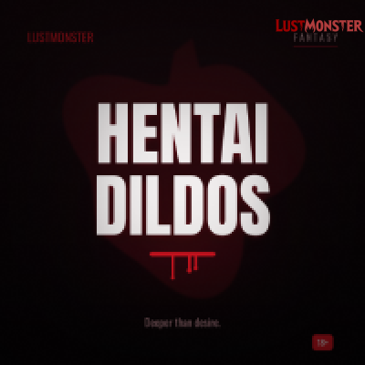 Hentai anime dildos