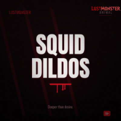 Squid dildos