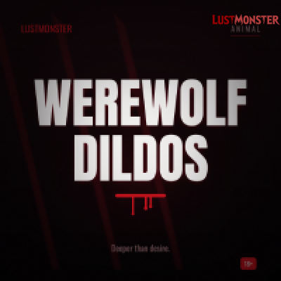 Werewolf cock dildos