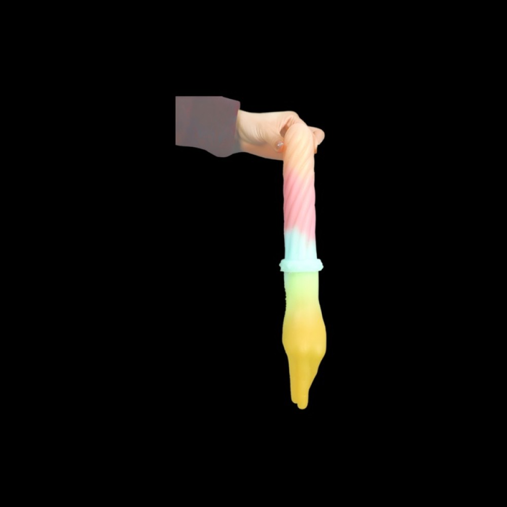 Alien Palm Dual-Head Dildo