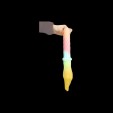 Alien Palm Dual-Head Dildo