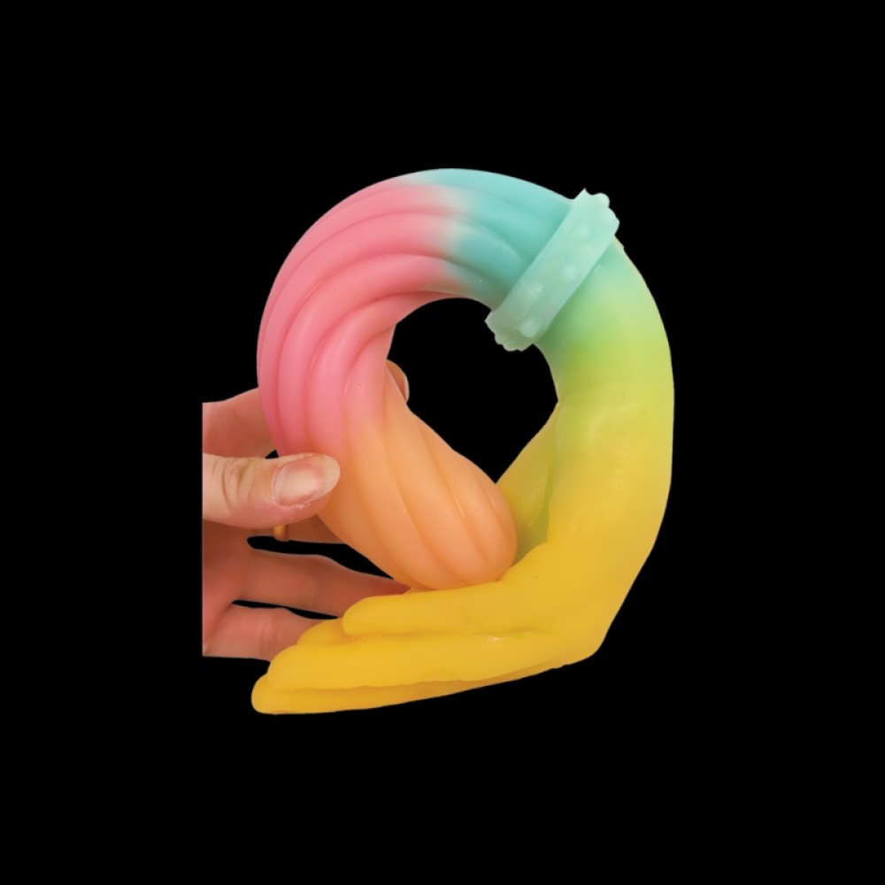 Alien Palm Dual-Head Dildo