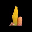 Alien Palm Dual-Head Dildo