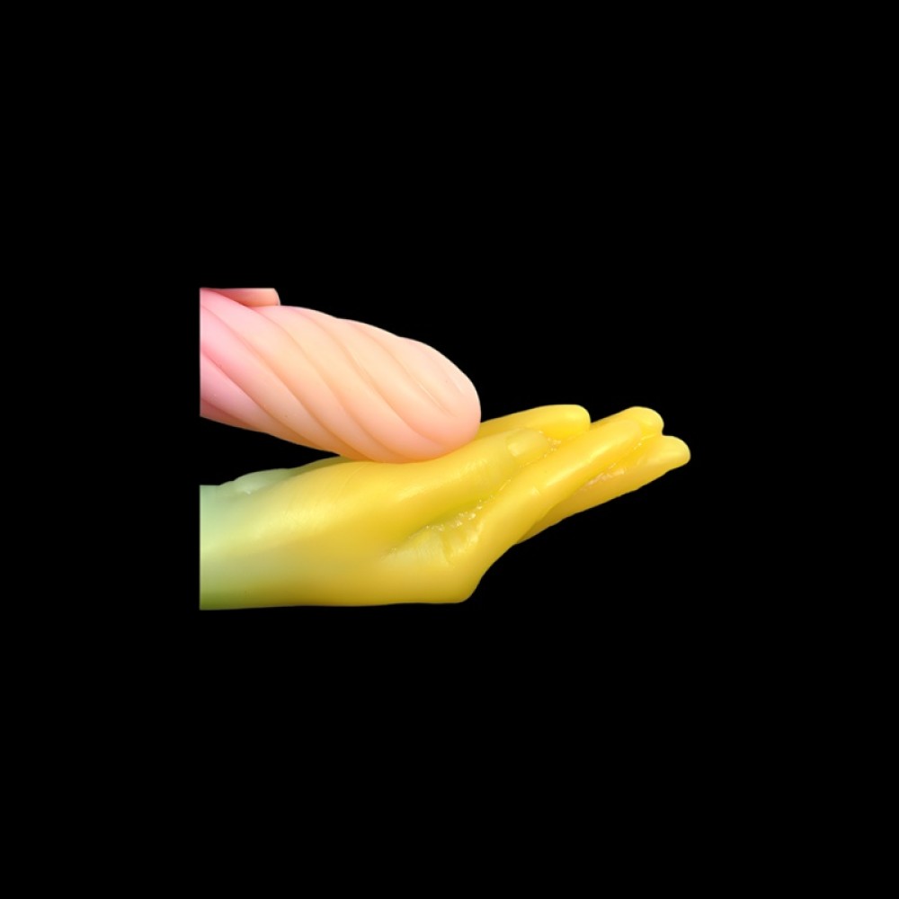Alien Palm Dual-Head Dildo