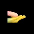Alien Palm Dual-Head Dildo