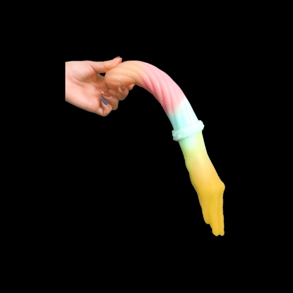 Alien Palm Dual-Head Dildo