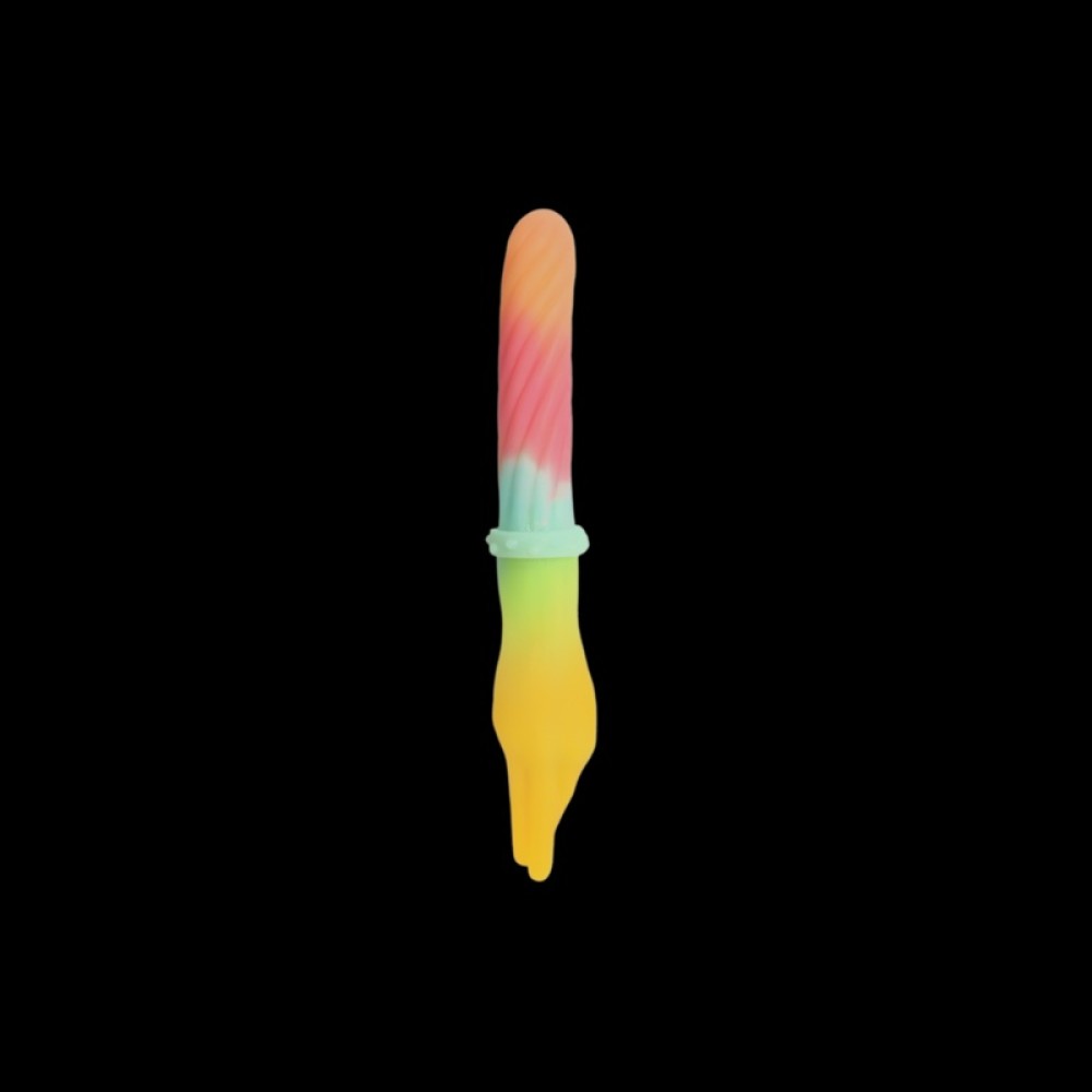 Alien Palm Dual-Head Dildo