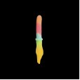 Alien Palm Dual-Head Dildo