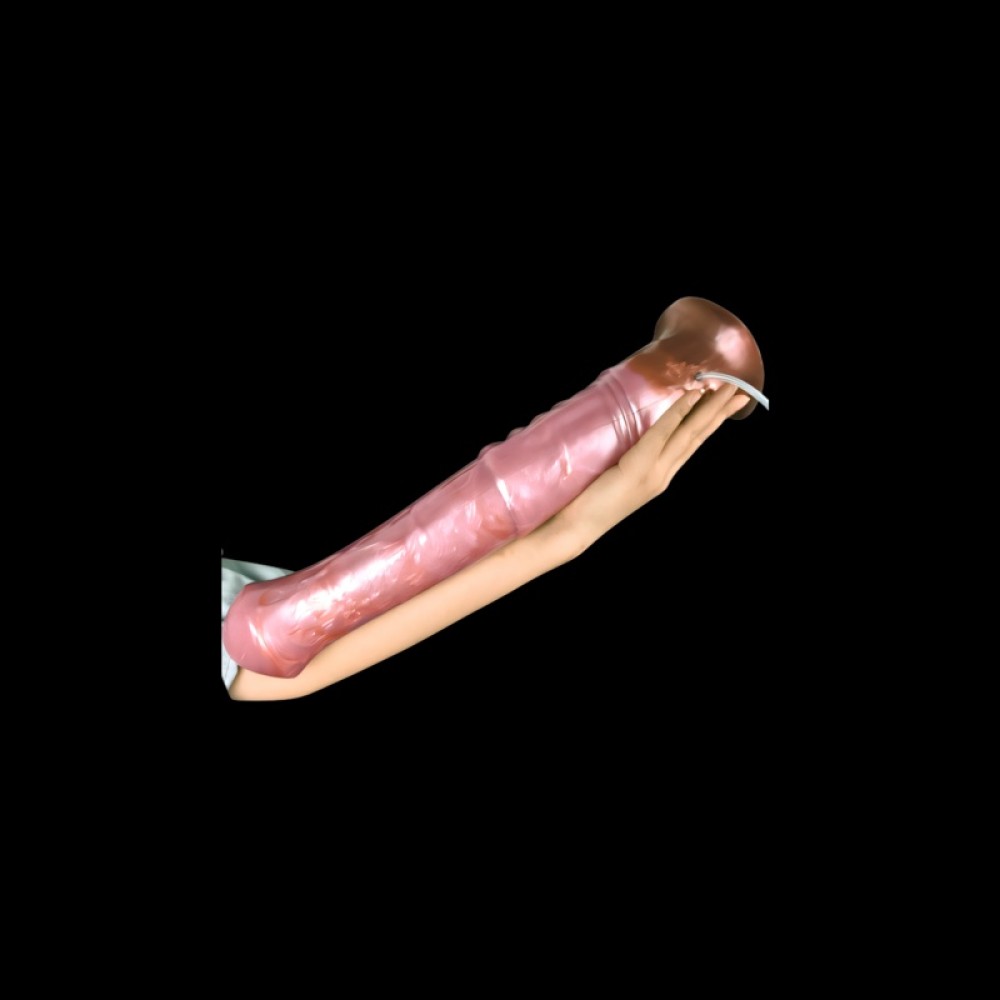 Alpha Gallop Ejaculating Dildo