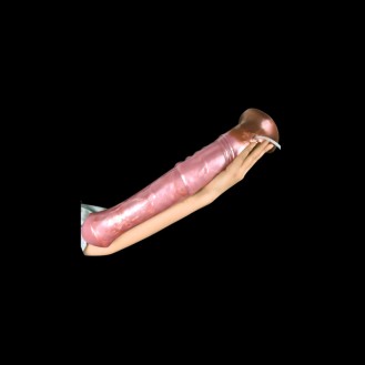Alpha Gallop Ejaculating Dildo
