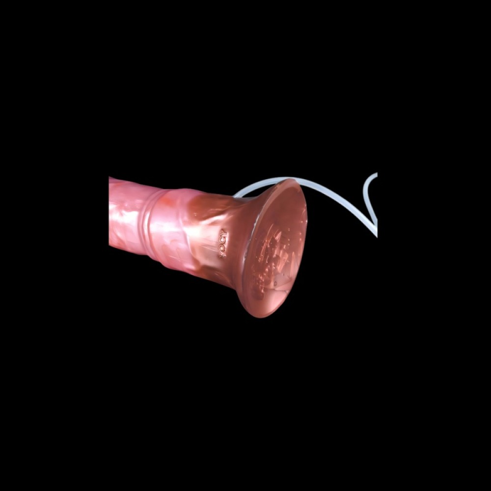 Alpha Gallop Ejaculating Dildo