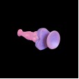 Apricot Skyhorse Silicone Dildo