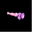 Apricot Skyhorse Silicone Dildo