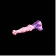 Apricot Skyhorse Silicone Dildo