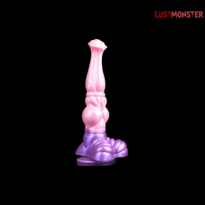 Apricot Skyhorse Silicone Dildo