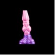 Apricot Skyhorse Silicone Dildo