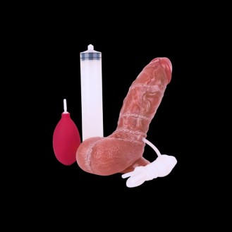 Authentic Lover Squirting Dildo