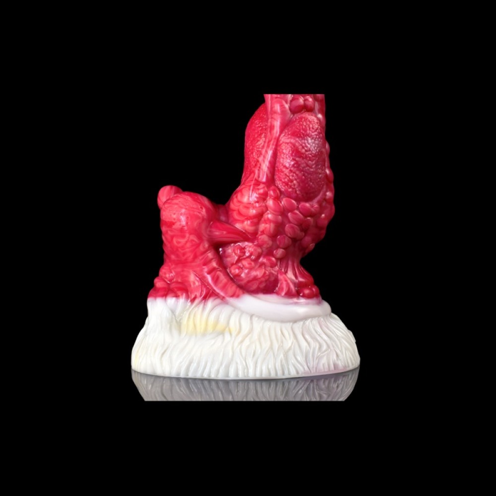 Beastly Tongue Ribbed Anal Plug