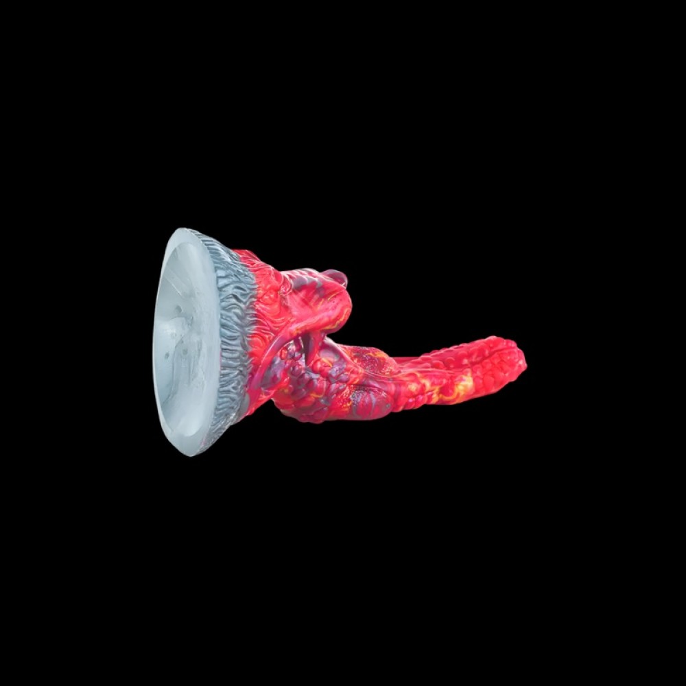 Beastly Tongue Ribbed Anal Plug