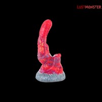 Beastly Tongue Ribbed Anal Plug