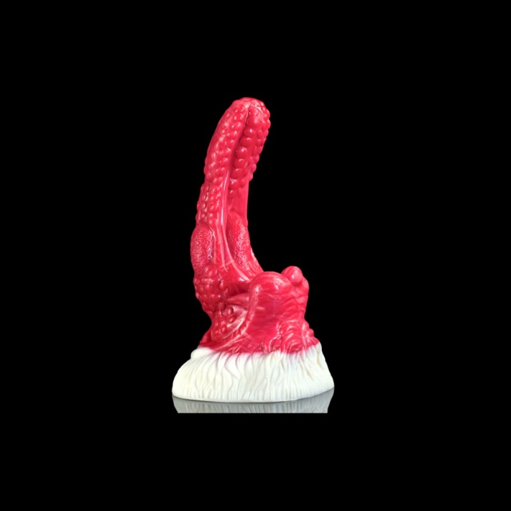 Beastly Tongue Ribbed Anal Plug