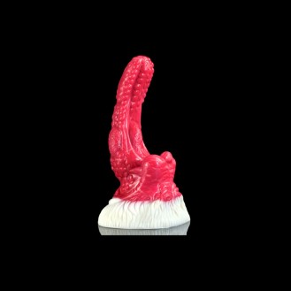 Beastly Tongue Ribbed Anal Plug