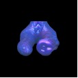 Blue Demon Hydra Dildo, Dual Pleasure