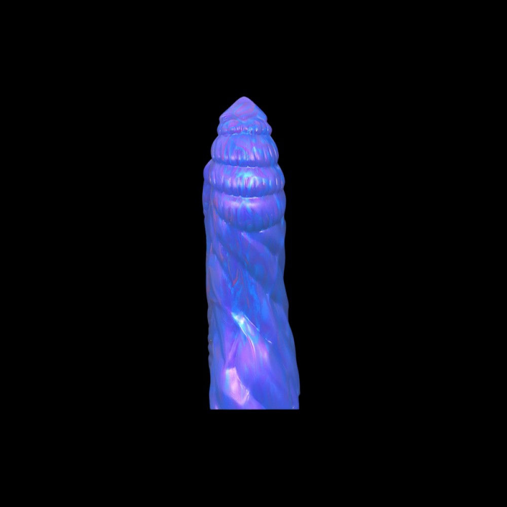 Blue Demon Hydra Dildo, Dual Pleasure