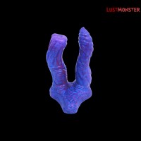 Blue Demon Hydra Dildo, Dual Pleasure