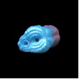 Blue Rosy Flame Masturbator