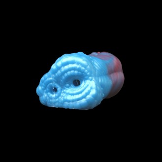 Blue Rosy Flame Masturbator