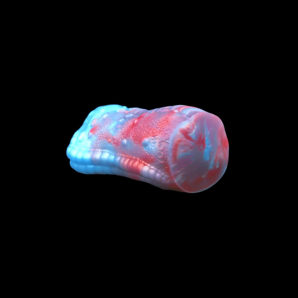 Blue Rosy Flame Masturbator