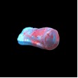 Blue Rosy Flame Masturbator