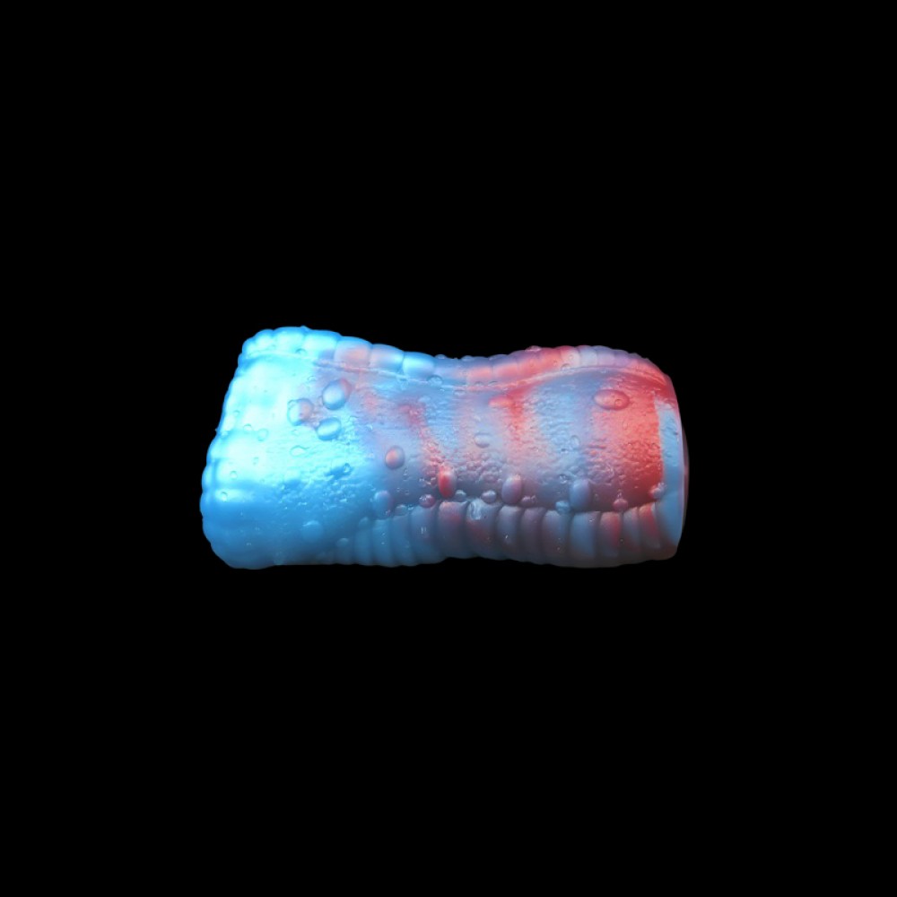Blue Rosy Flame Masturbator