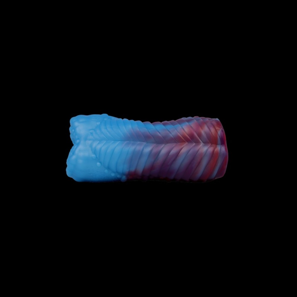Blue Rosy Flame Masturbator