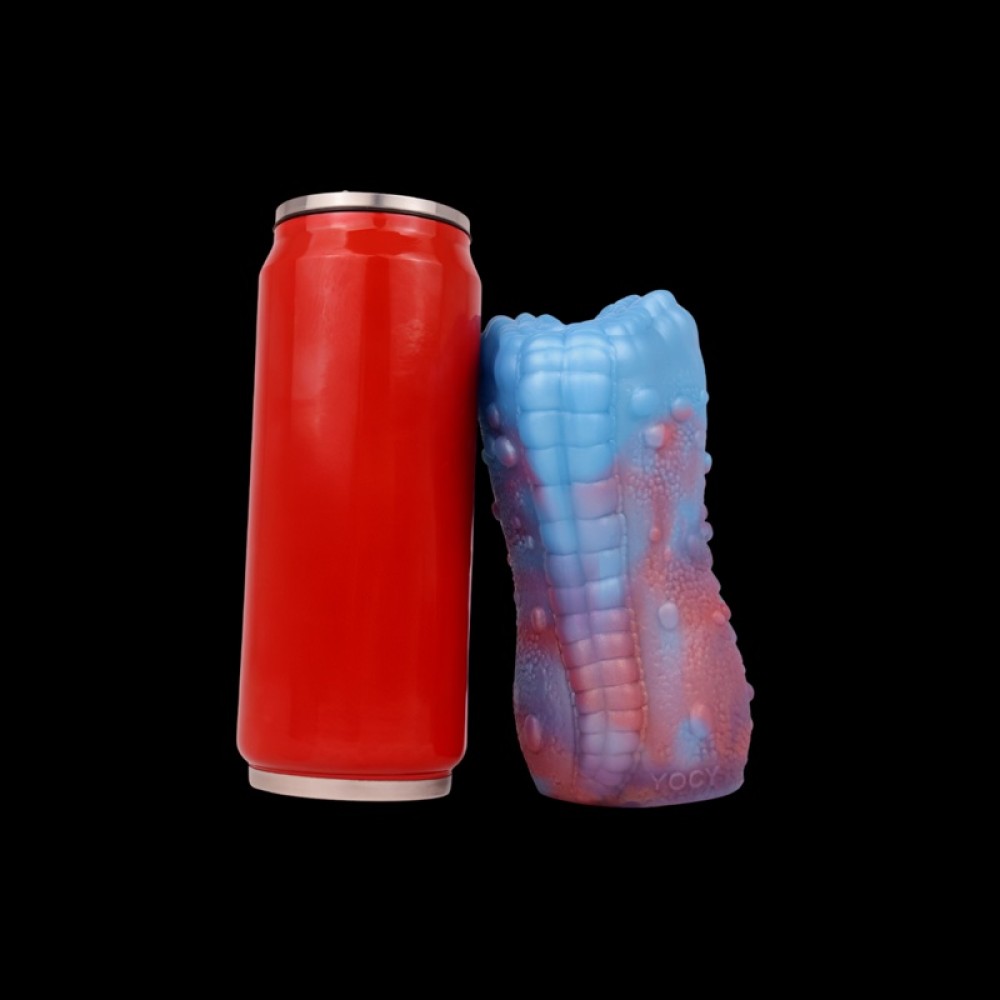 Blue Rosy Flame Masturbator