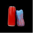 Blue Rosy Flame Masturbator