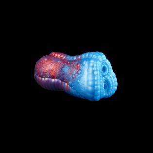 Blue Rosy Flame Masturbator