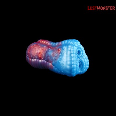 Blue Rosy Flame Masturbator