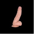 Bold Natural Flesh PVC Dildo