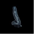 Bold Natural Flesh PVC Dildo