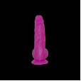 Bold Natural Flesh PVC Dildo