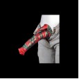 Bowen Dildo, Black Flame Design