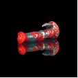 Bowen Dildo, Black Flame Design