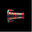 Bowen Dildo, Black Flame Design