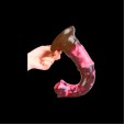Brady Phantom Night Dildo, Silicone