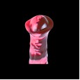 Brady Phantom Night Dildo, Silicone