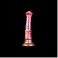 Brady Phantom Night Dildo, Silicone