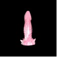 Celestial Octopus Knot Dildo