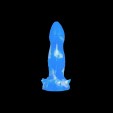 Celestial Octopus Knot Dildo